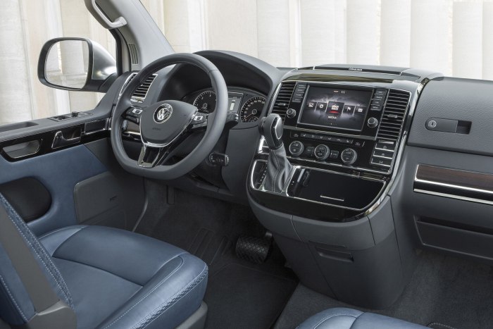 Volkswagen Caravelle t6 салон