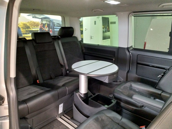 Volkswagen Multivan t6 салон