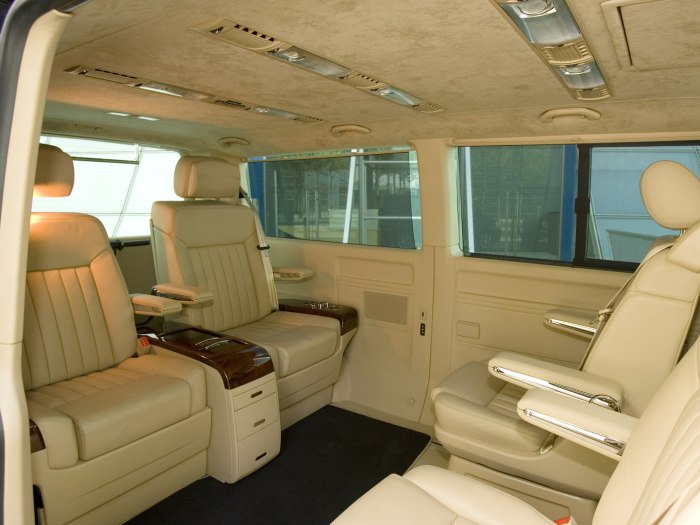 Volkswagen Multivan салон