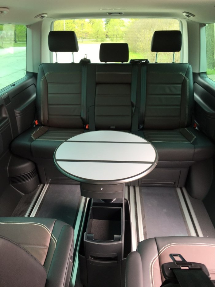 Volkswagen Caravelle t6 салон