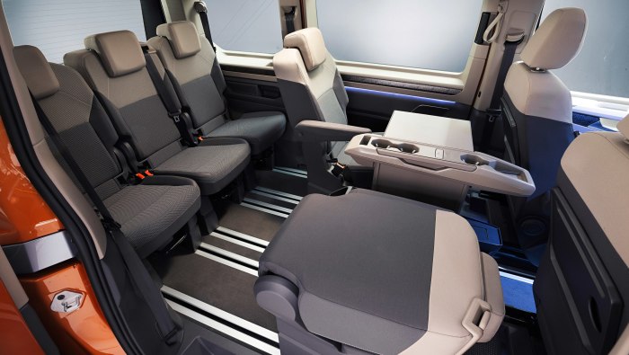VW t7 Multivan 2022