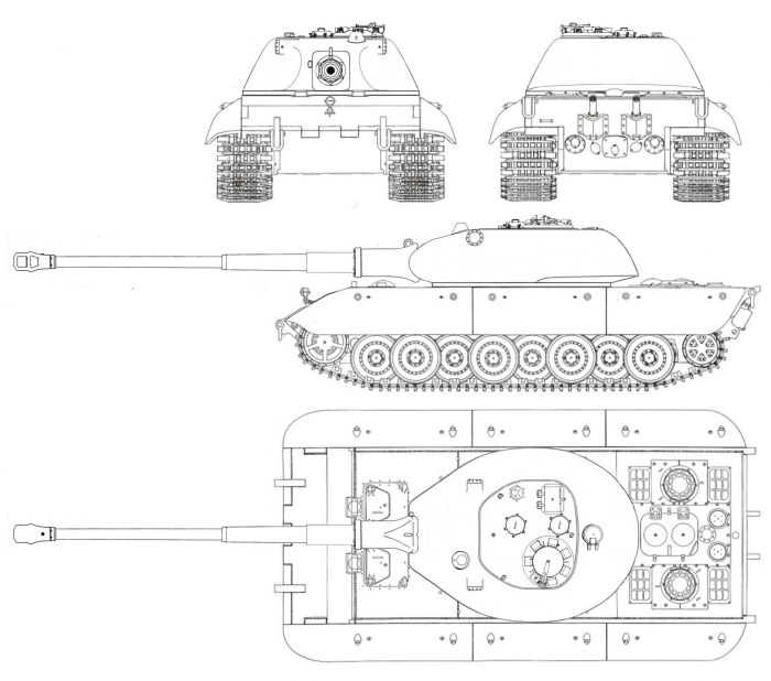 Корпус е 100 чертёж