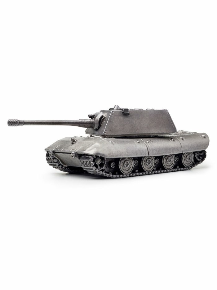 Моделька танка е100