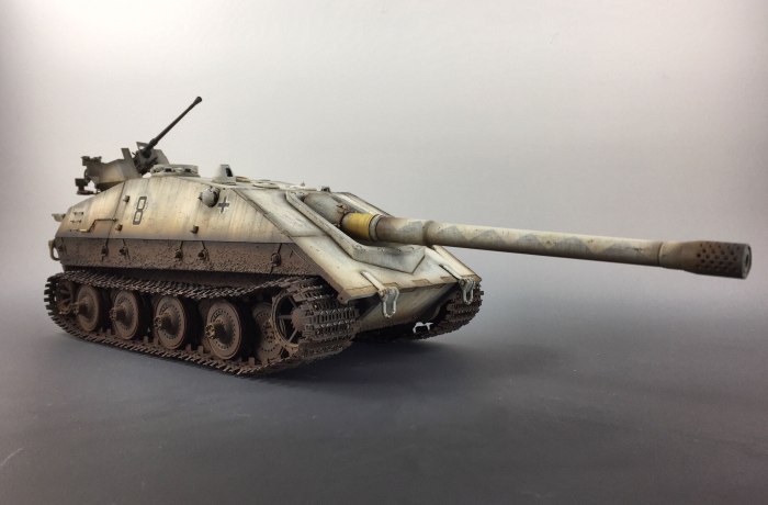 Модель танка Jagdpanzer e100