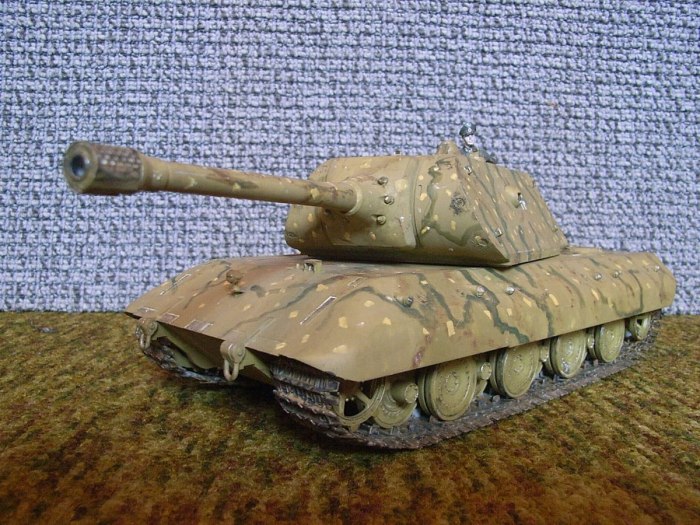 E-100 танк