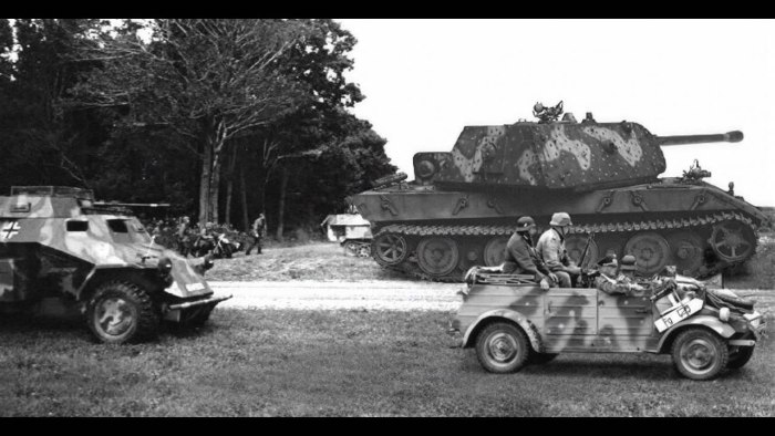Шасси танка е 100