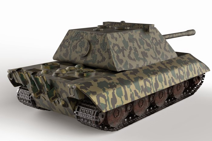 E-100 танк