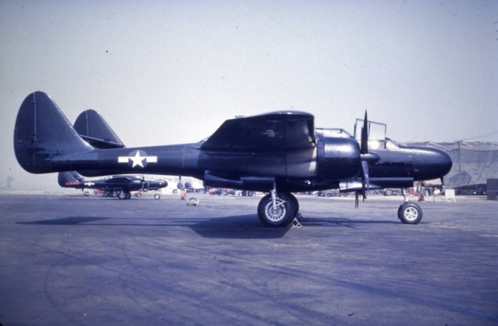 Northrop p-61a/b Black Widow