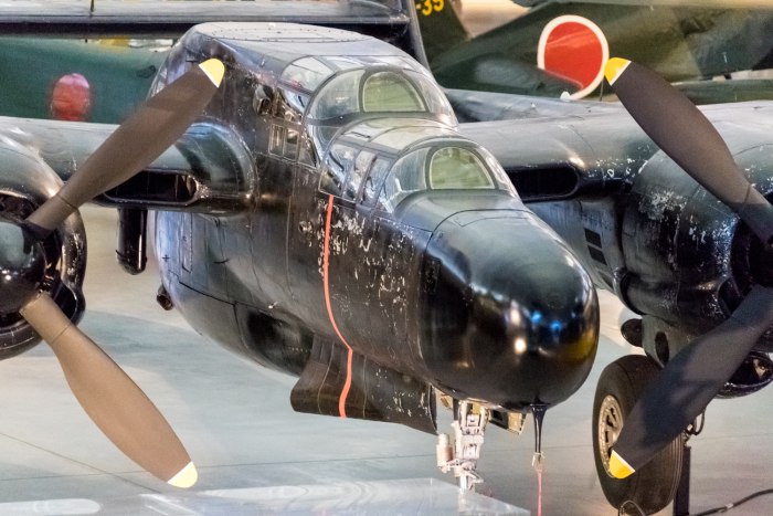 Northrop p-61 Black Widow