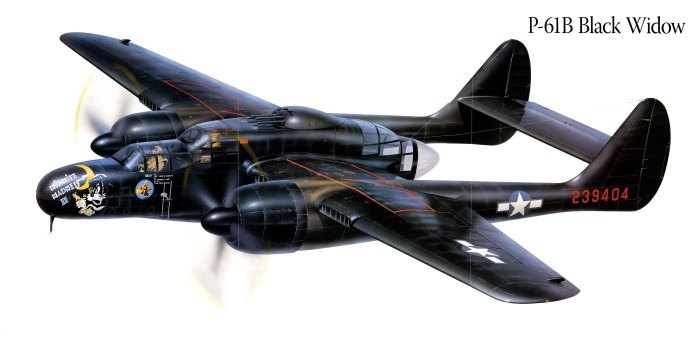 P-61b "Black Widow"
