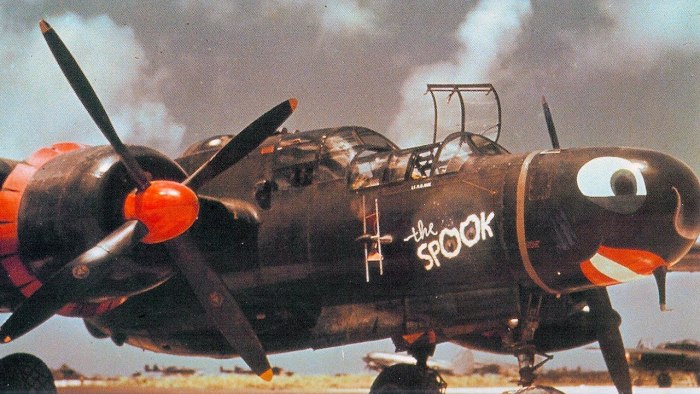 Northrop p-61 Black Widow