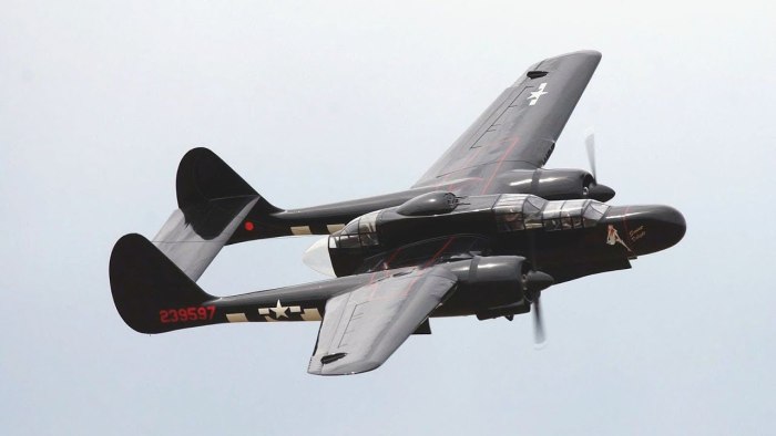Northrop p-61 Black Widow