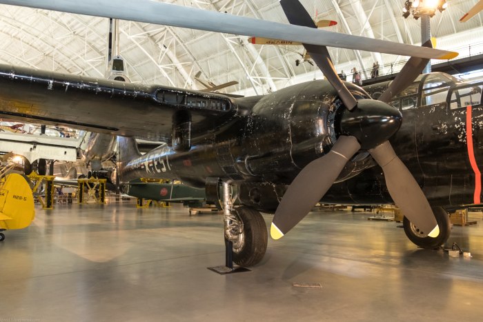 Northrop p-61 Black Widow