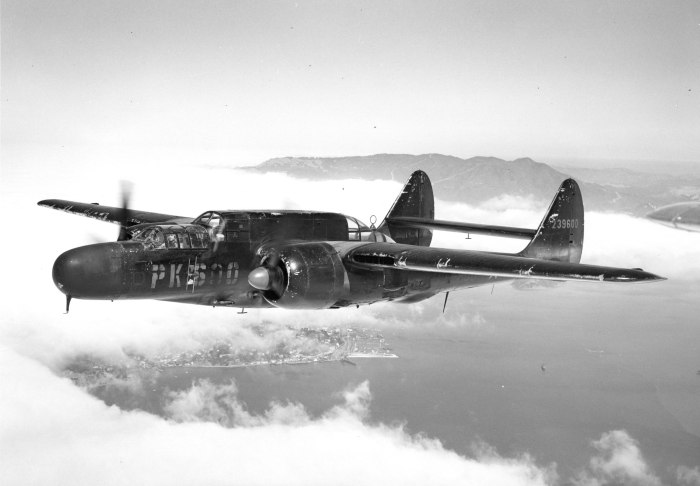 Northrop p-61 Black Widow