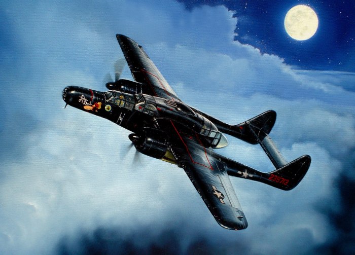 Northrop p-61 Black Widow