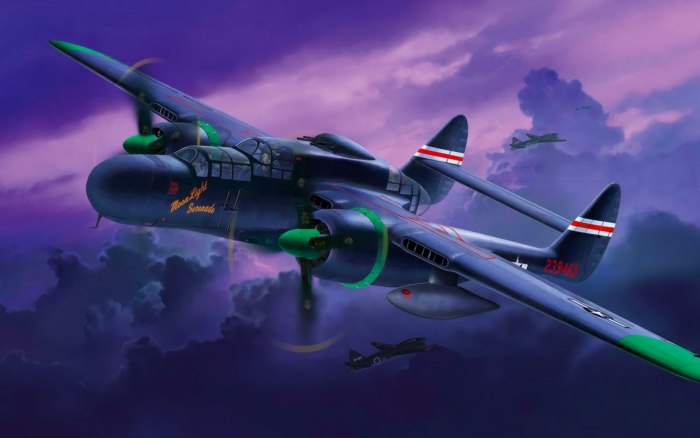 Р-61 Black Widow