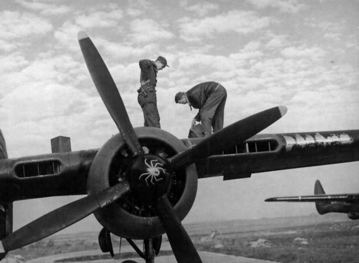 Northrop p-61 Black Widow