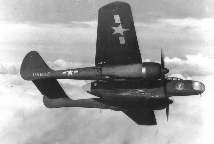 Northrop p-61 Black Widow фото