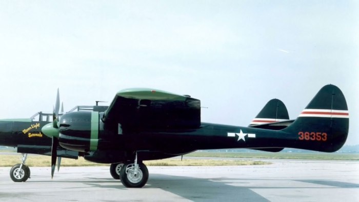 Northrop p-61 Black Widow