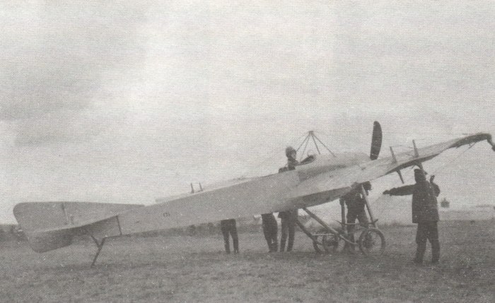 Истребитель Сикорского с-16