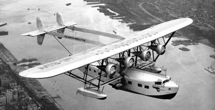 Сикорский s-42 Clipper
