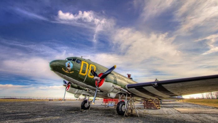 Самолет Дуглас ДС-3