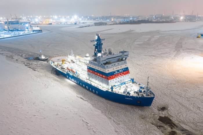 Ледокол Сибирь 2022