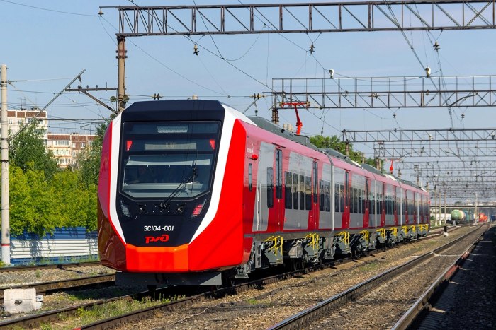ЭС 104 Восток электропоезд