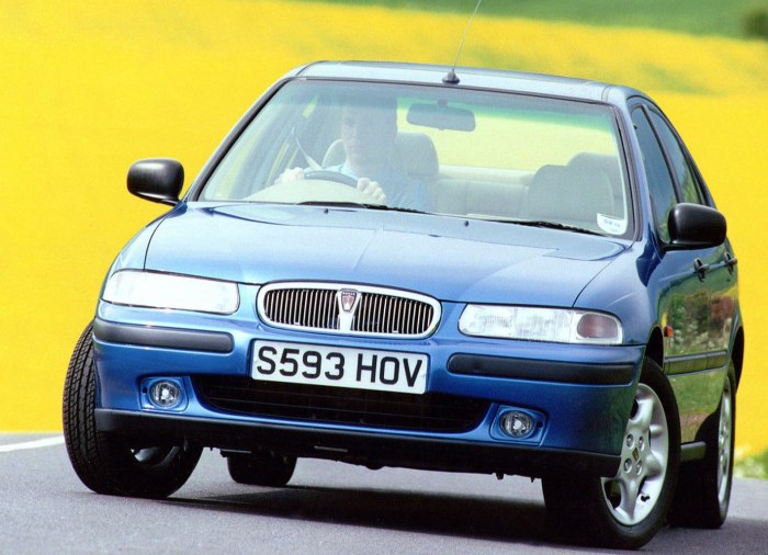 Rover 400 II