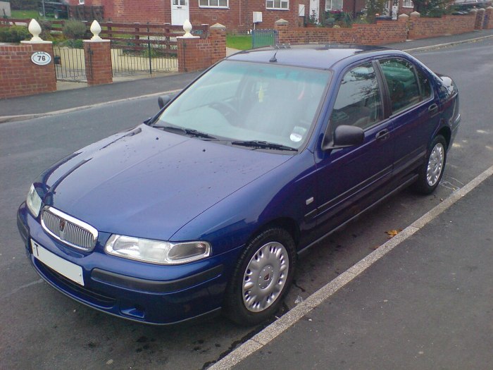 Rover 400 хэтчбек