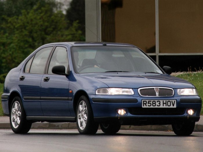 Rover 400 1995