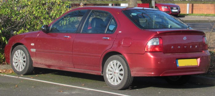 Rover 400 / 45