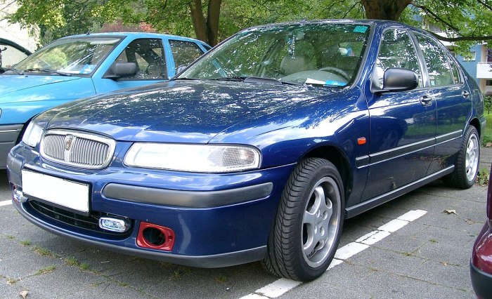 Rover 400 хэтчбек
