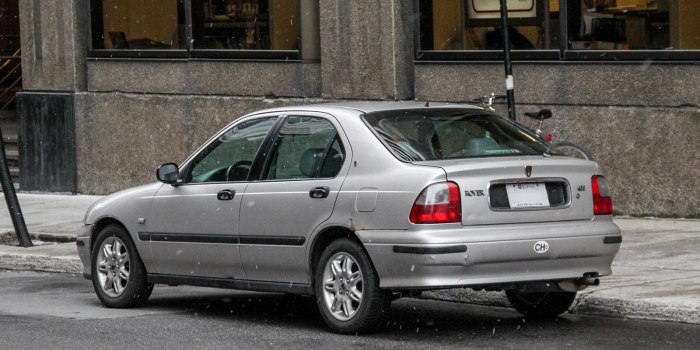 Honda Civic Rover 400