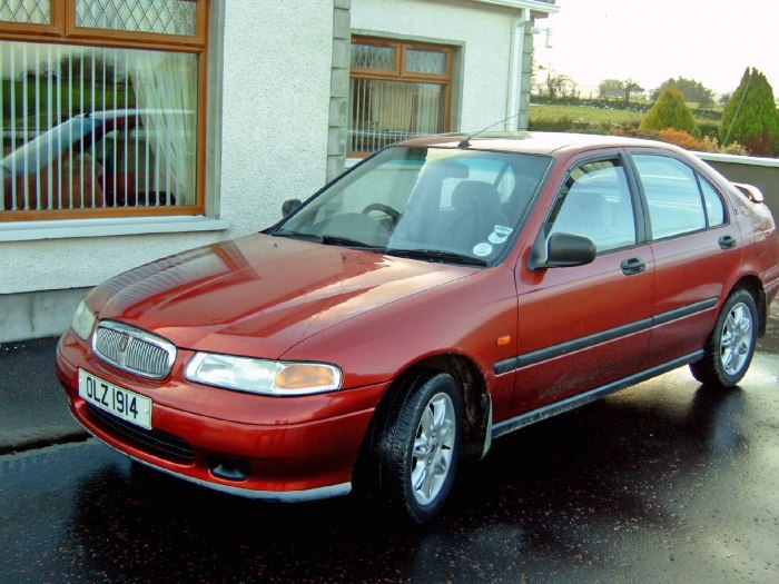 Ровер 400 1.6