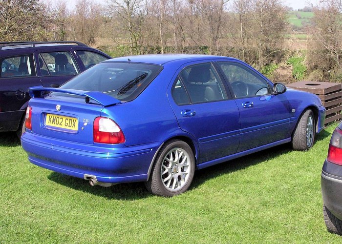 Rover MG ZS