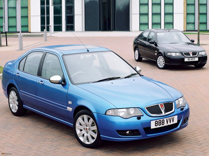 Rover 400 / 45