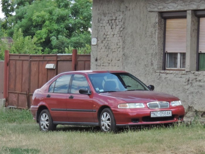 Ровер 400 2,7