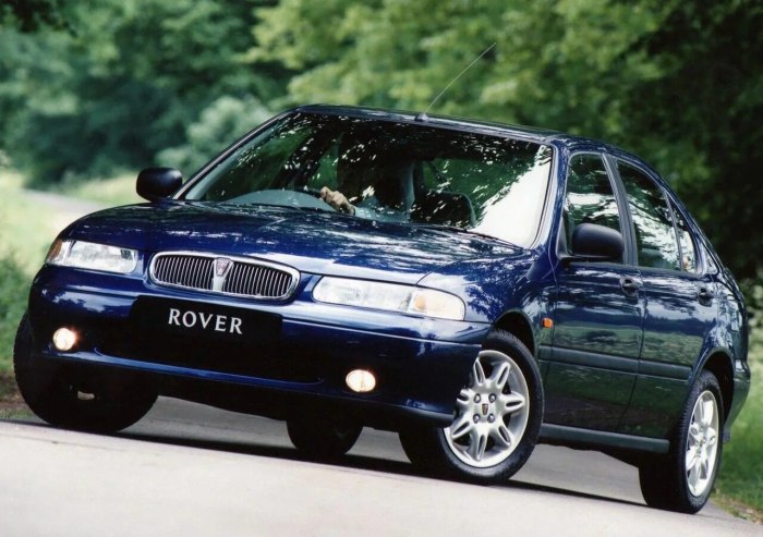 Rover 400 2000