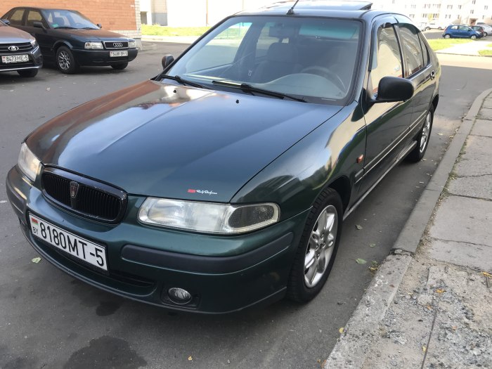 Rover 400 хэтчбек