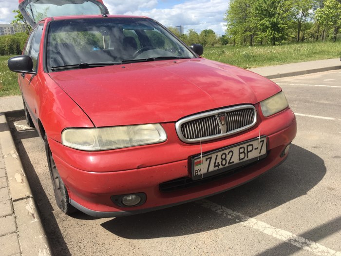 Ровер 400 1.6