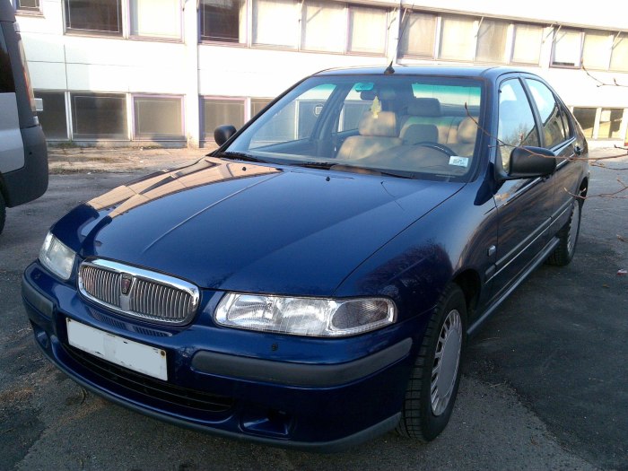 Ровер 400 седан 1999