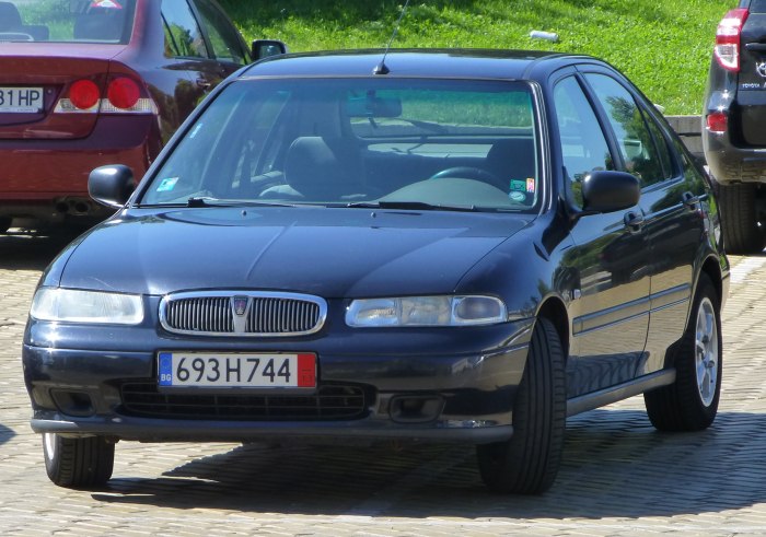 Rover 400