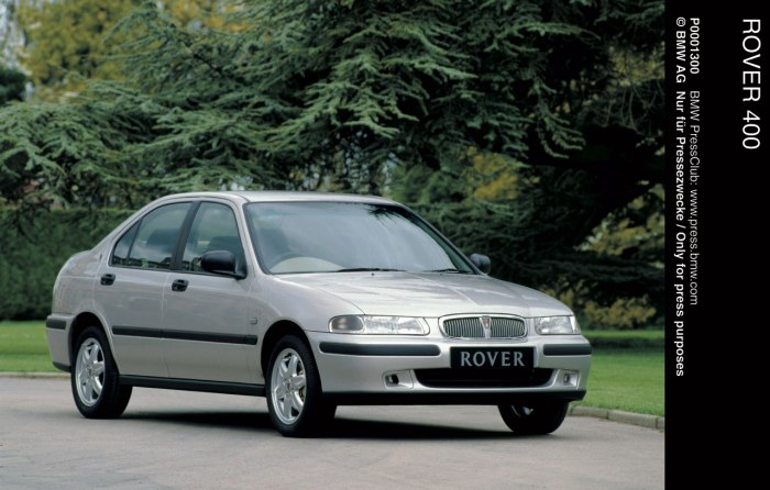 Rover 400 II