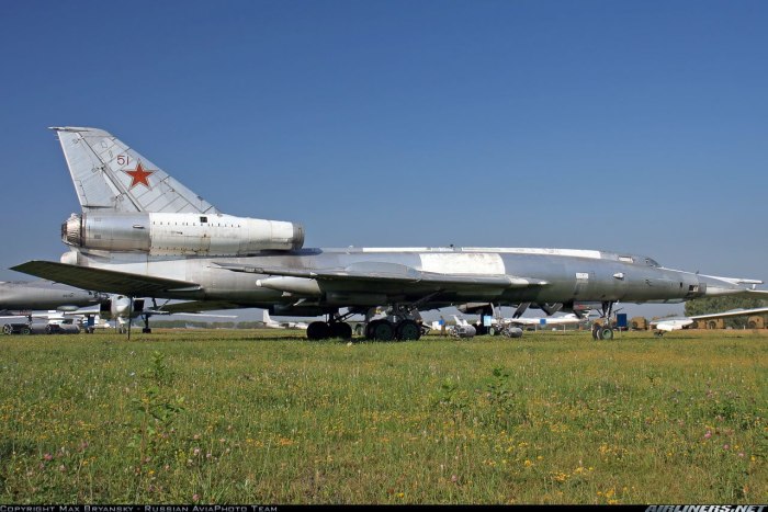 Ту-22м сверхзвуковой самолёт