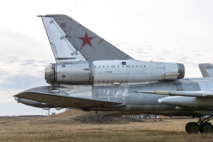 Ту 22 разведчик