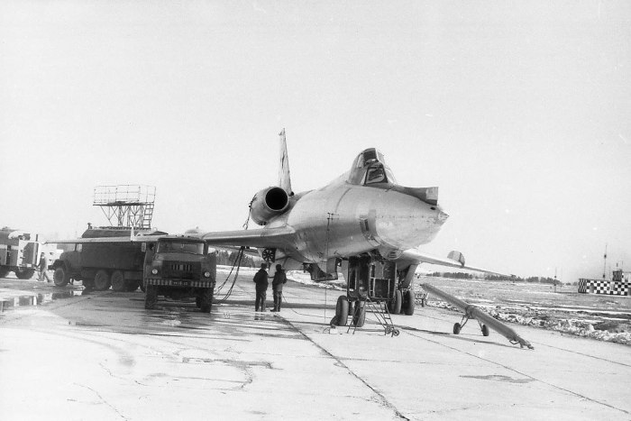 Ту-22р 30 ОДРАП