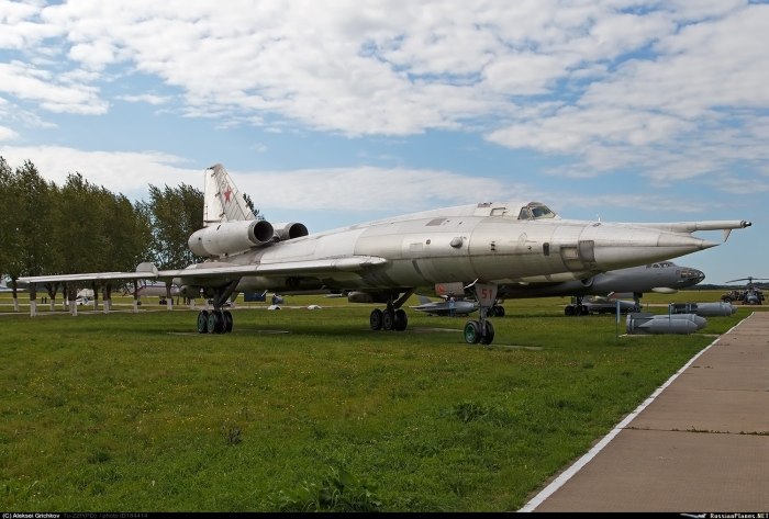 Музей дальней авиации в Дягилево