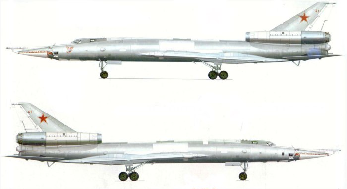 Ту-22м2 сверхзвуковой самолёт