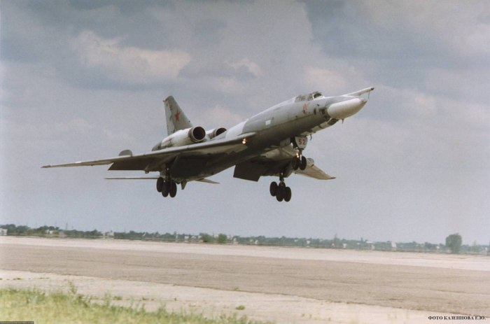 Ту-22 сверхзвуковой самолёт